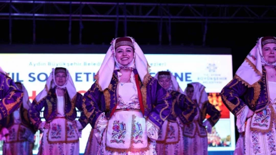 Kültür merkezleri kursiyerlerinden görsel şölen