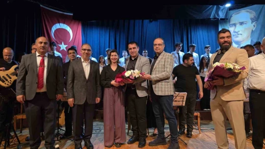 Kültür Sanat Festivali'nde Türk Sanat Müziği ezgileri yankılandı