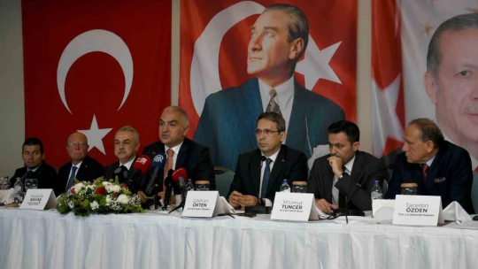 Kültür ve Turizm Bakanı Ersoy: 'Turizmdeki hedefimiz 60 milyon ziyaretçi ve 60 milyar dolar gelir elde etmek'