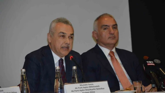 Kültür ve Turizm Bakanı Ersoy: 'Didim'in potansiyeli var'