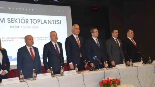 Kültür ve Turizm Bakanı Ersoy: 'Didim'in potansiyeli var'