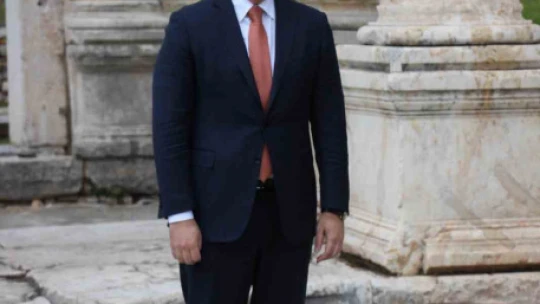 Kültür ve Turizm Bakanı Ersoy: 'Aphrodisias projelerine 1 milyar 750 milyon bütçe ayırdık'