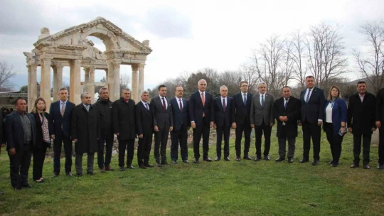 Kültür ve Turizm Bakanı Ersoy: 'Aphrodisias projelerine 1 milyar 750 milyon bütçe ayırdık'