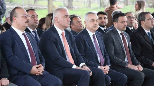 Kültür ve Turizm Bakanı Ersoy: 'Aphrodisias projelerine 1 milyar 750 milyon bütçe ayırdık'