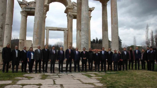 Kültür ve Turizm Bakanı Ersoy: 'Aphrodisias projelerine 1 milyar 750 milyon bütçe ayırdık'