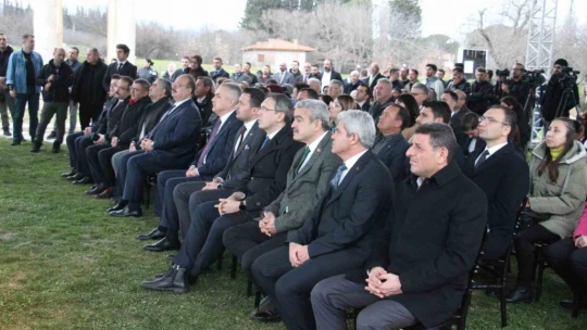 Kültür ve Turizm Bakanı Ersoy: 'Aphrodisias projelerine 1 milyar 750 milyon bütçe ayırdık'