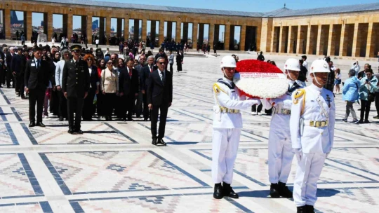 Kültürler Buluşuyor projesi ile Ankara'yı gezdiler