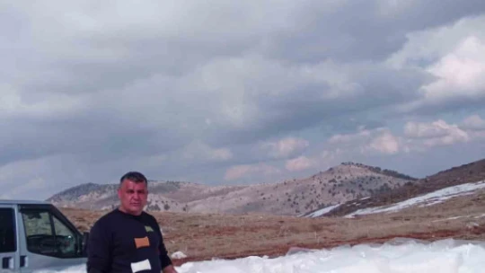 Kuraklık karcıları da olumsuz etkiledi Madran Dağı'na kar düşmeyince Babadağ'a çıktılar