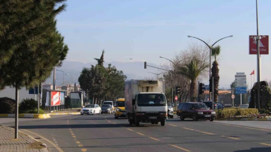 Kural tanımaz sürücüler havadan denetlendi