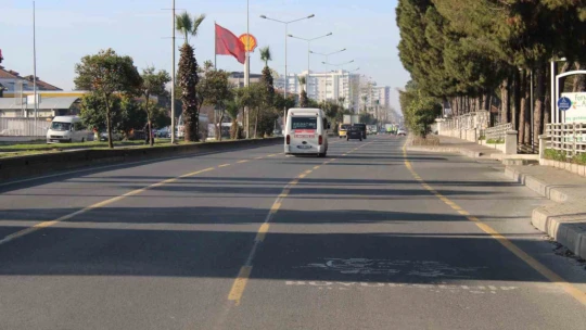 Kural tanımaz sürücüler havadan denetlendi