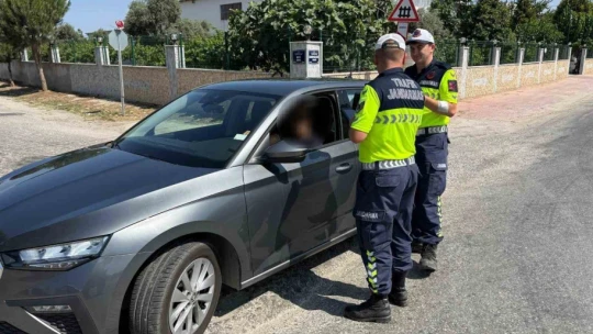 Kurallara uymayan sürücüller cezada kaçamadı