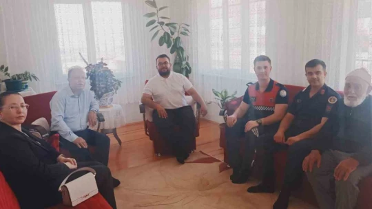 Kurban Bayramı'nda şehit aileleri unutulmadı