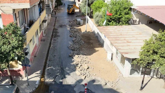 Kurtuluş'ta 2. etap çalışmaları başladı