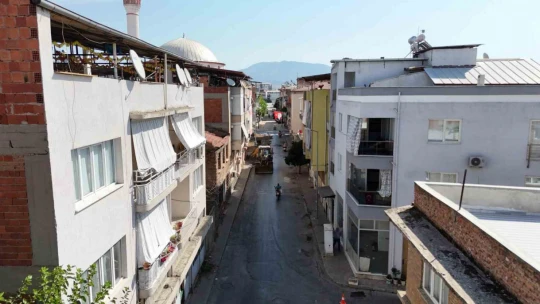 Kurtuluş'ta 2. etap çalışmaları başladı