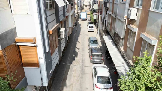 Kurtuluş'ta yol çalışmaları başladı