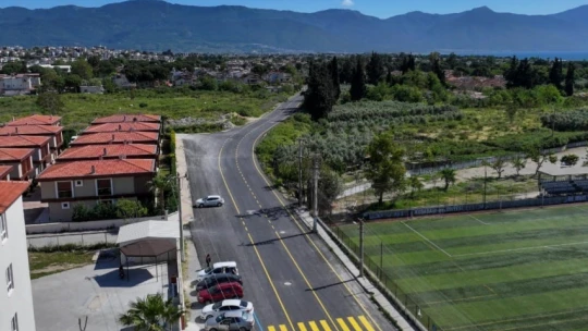 Kuşadası 2024 yılında 43 kilometre yeni yola kavuştu
