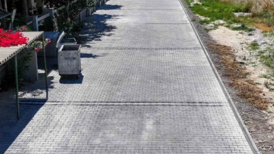 Kuşadası 2024 yılında 43 kilometre yeni yola kavuştu