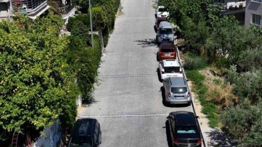 Kuşadası 2024 yılında 43 kilometre yeni yola kavuştu