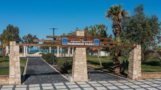 Kuşadası 5 yıl önceye göre 7 kat daha yeşil
