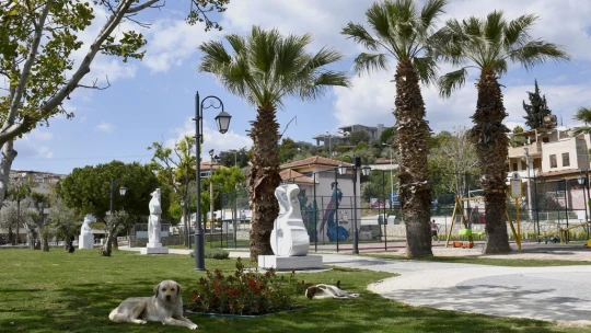 Kuşadası 5 yıl önceye göre 7 kat daha yeşil
