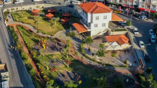Kuşadası 5 yıl önceye göre 7 kat daha yeşil