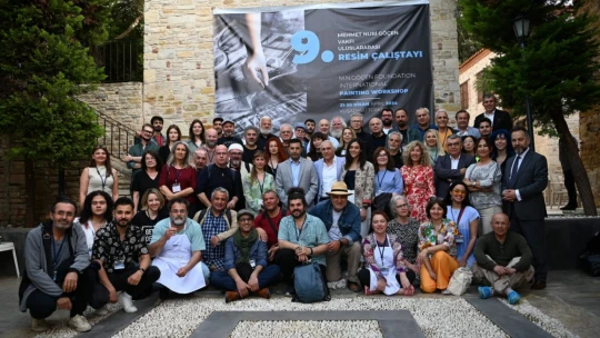 Kuşadası 9. Resim Çalıştayı başladı