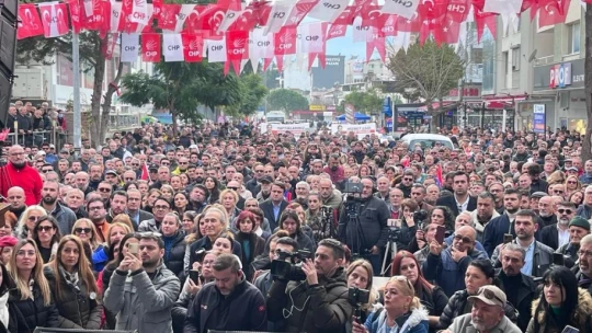 Kuşadası Belediye Başkanı Günel seçim çalışmalarına başladı