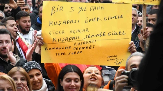 Kuşadası Belediye Başkanı Günel seçim çalışmalarına başladı