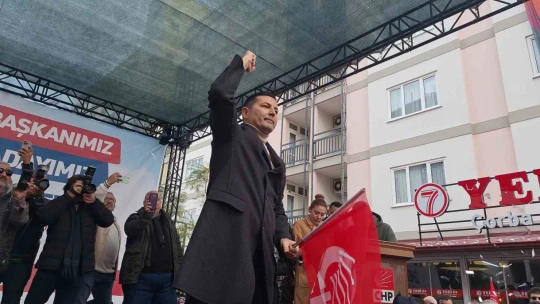 Kuşadası Belediye Başkanı Günel seçim çalışmalarına başladı