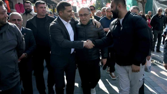 Kuşadası Belediye Başkanı Günel seçim çalışmalarına devam ediyor
