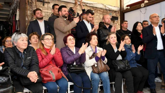 Kuşadası Belediye Başkanı Günel seçim çalışmalarına devam ediyor
