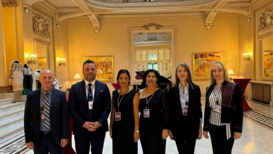 Kuşadası Belediyesi 'Sinaia Forever' festivaline katıldı