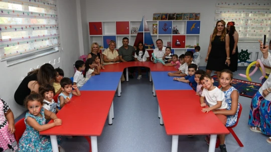 Kuşadası Belediyesi Çocuk Gelişim Merkezi hizmete girdi