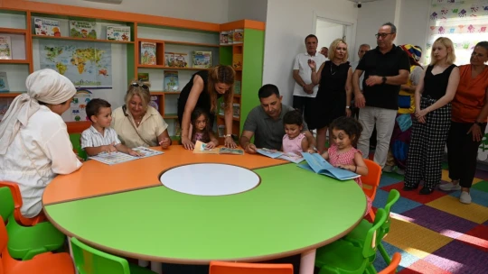 Kuşadası Belediyesi Çocuk Gelişim Merkezi hizmete girdi