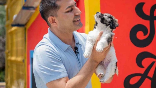 Kuşadası Belediyesi çocukları can dostlarla buluşturdu