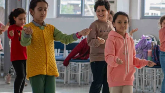 Kuşadası Belediyesi Dans Sanatları Akademisi Spor Kulübü açıldı
