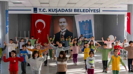 Kuşadası Belediyesi Dans Sanatları Akademisi Spor Kulübü açıldı