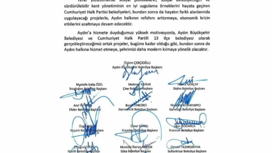 Kuşadası Belediyesi ekonomik krizle mücadelede kararlı