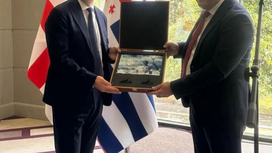 Kuşadası Belediyesi heyeti Batum'da
