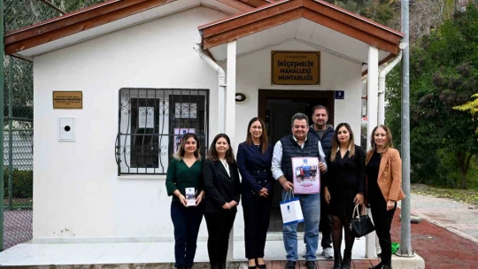 Kuşadası Belediyesi kadına yönelik şiddete karşı mücadele çalışmalarını sürdürüyor
