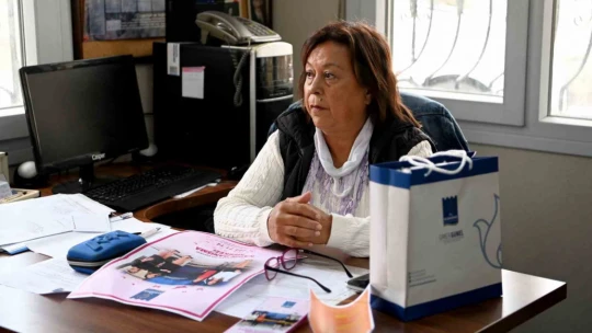 Kuşadası Belediyesi kadına yönelik şiddete karşı mücadele çalışmalarını sürdürüyor