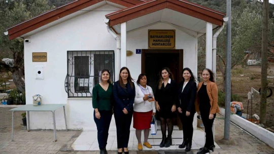 Kuşadası Belediyesi kadına yönelik şiddete karşı mücadele çalışmalarını sürdürüyor
