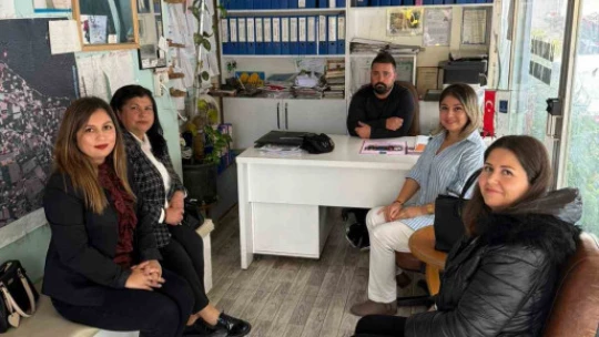 Kuşadası Belediyesi kadına yönelik şiddete karşı mücadele çalışmalarını sürdürüyor