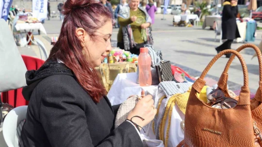 Kuşadası Belediyesi, kadınların her zaman yanında