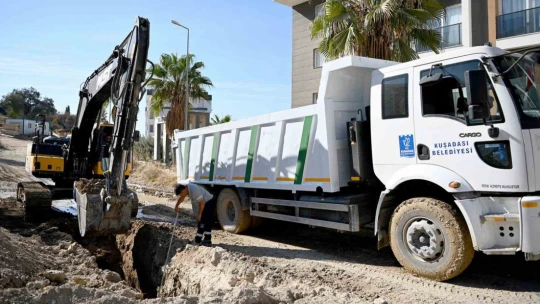Kuşadası Belediyesi kenti kış mevsimine hazırlıyor