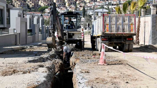 Kuşadası Belediyesi kenti kış mevsimine hazırlıyor