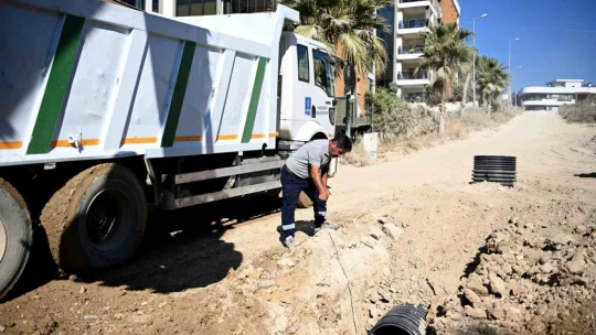 Kuşadası Belediyesi kenti kış mevsimine hazırlıyor
