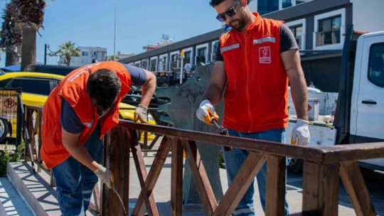 Kuşadası Belediyesi kenti sezona hazırlıyor
