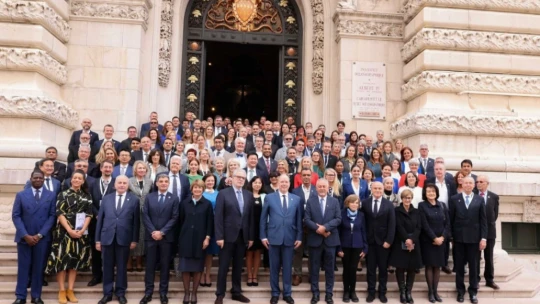 Kuşadası Belediyesi Monaco Okyanus Haftası etkinliklerine katıldı