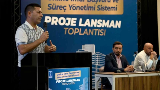 Kuşadası Belediyesi'nde imarda dijital süreç başladı